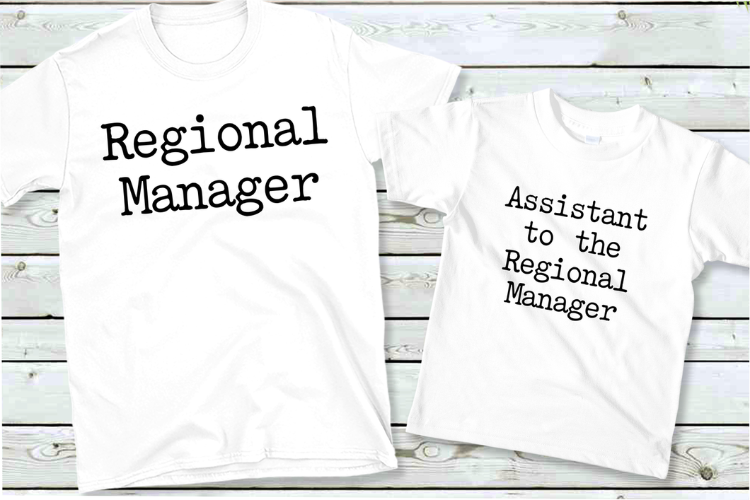 Assistant to the Regional Manager