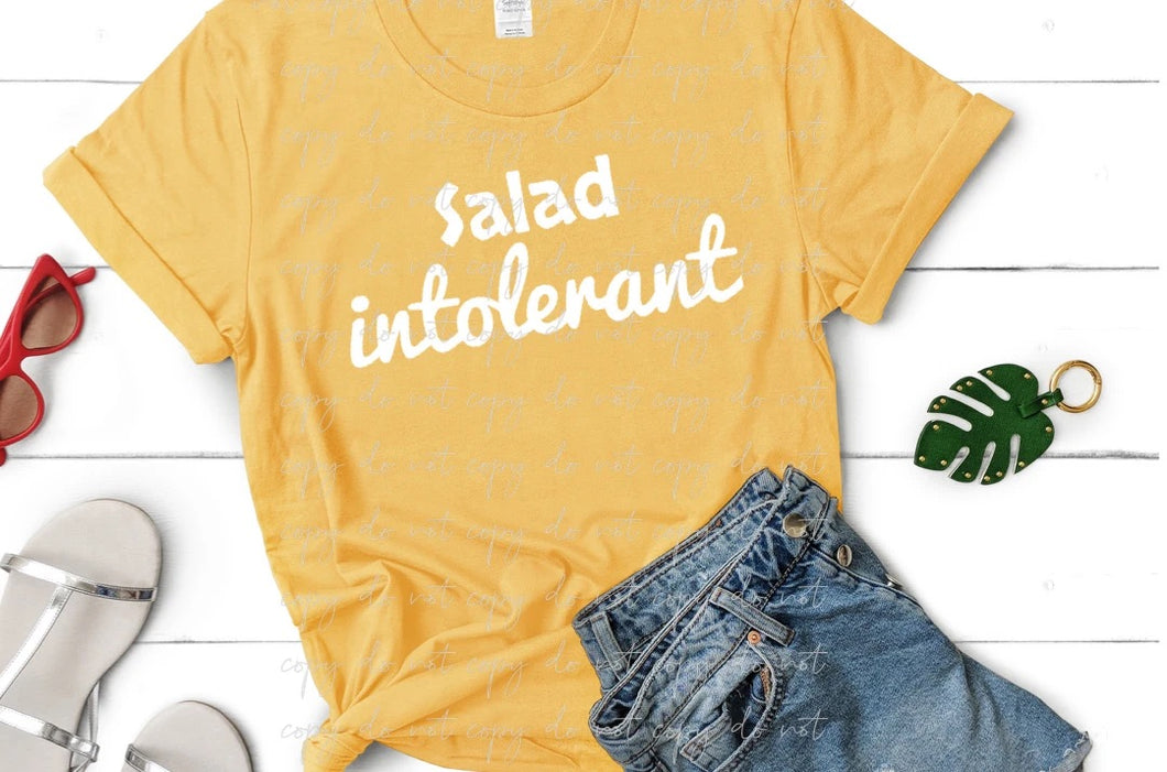 Salad Intolerant