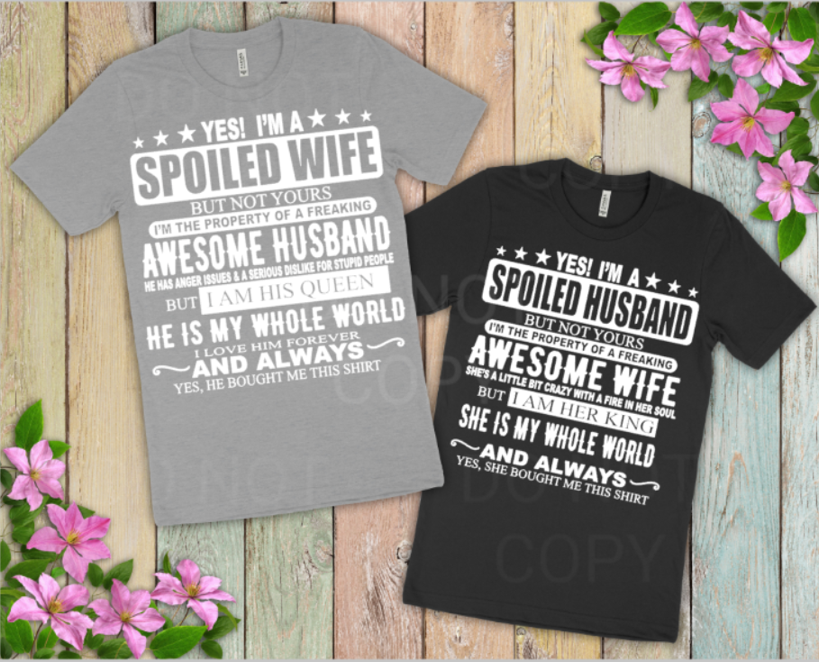 Spoiled Husband